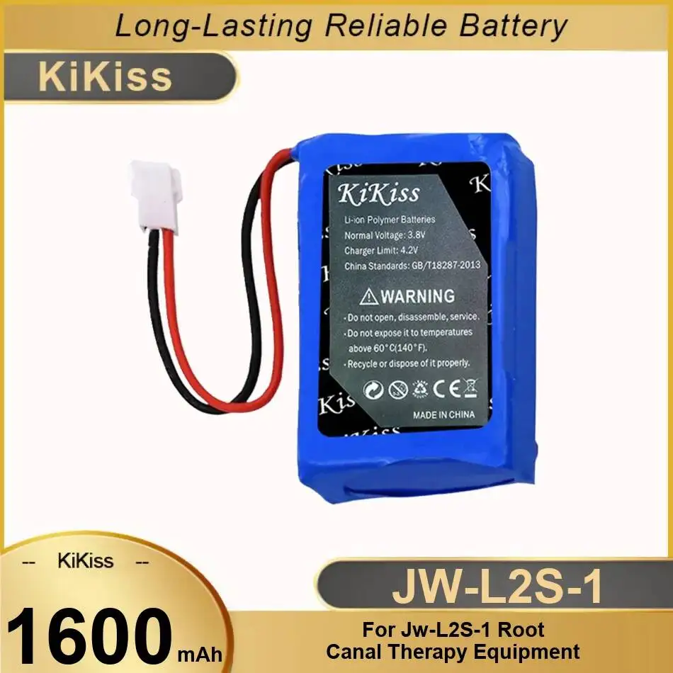 

Fast Charging Root Canal Treatment Equipment Battery 1600mAh Fit For JW-L2S-1 Root Canal Therapy Equipment