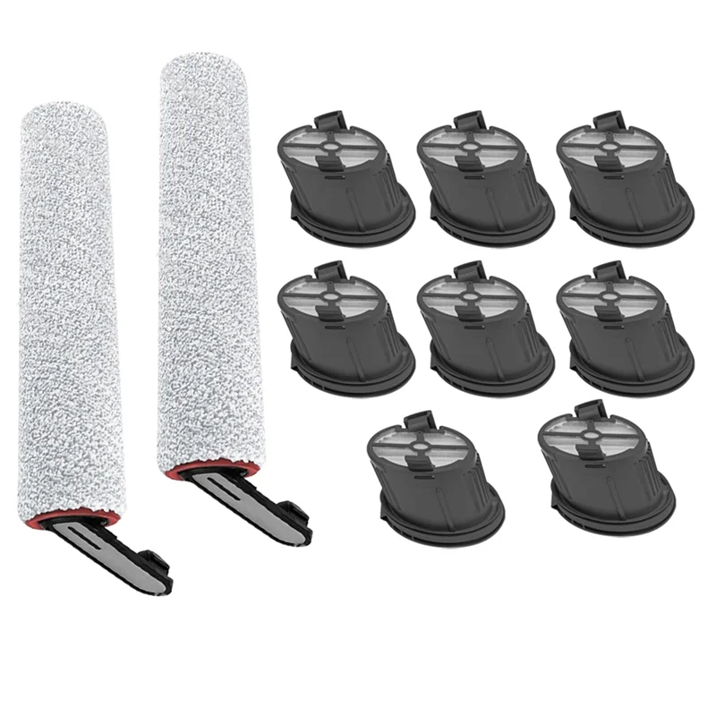 Reemplazo de filtro y cepillo de rodillo principal de vacío para Dreame H14 Dual, H14 Pro, H20 Pro Plus, H13 Pro, H20 Ultra, H30 Ultra