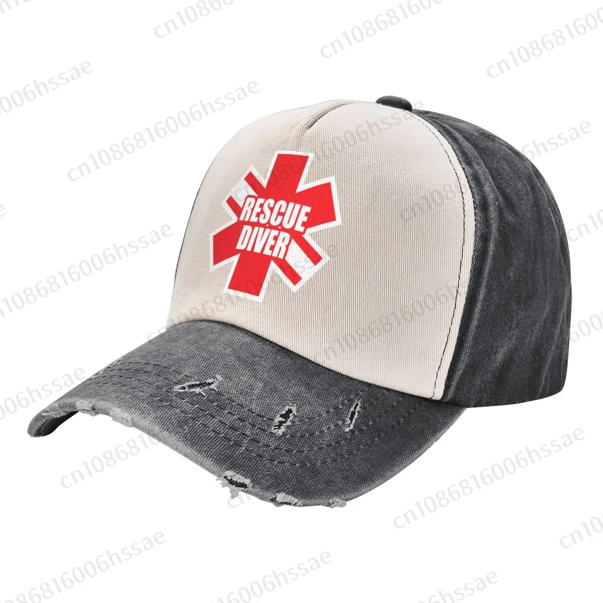 Rescue Diver Cowboy Hat Women Men Classic Baseball Cap Sport Adjustable Golf Hats