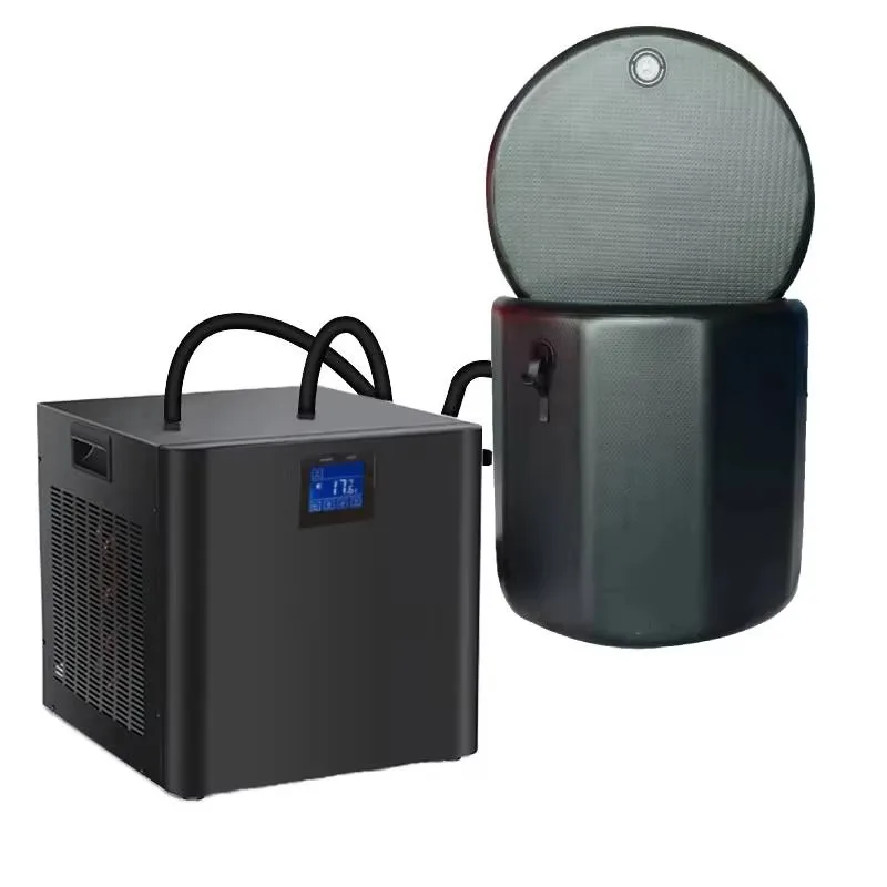 

1hp ICEGALAX Factory Sale Water Chiller for Ice Bath Fitness Recovery Cold Water Cooling System Cold Plunge Chiller Machine