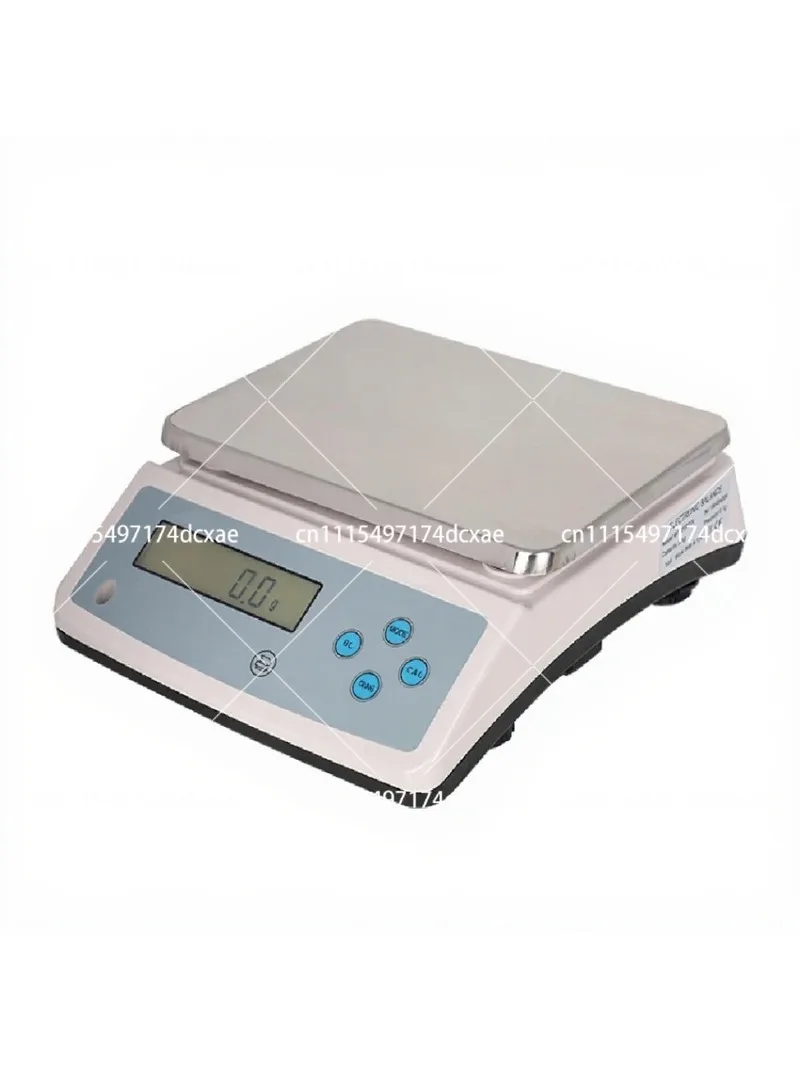 Digital Precision Scale 0.1g Accuracy 10/15/20kg Table Top Electronic Balance with Counting Function and Under Weighing Hook