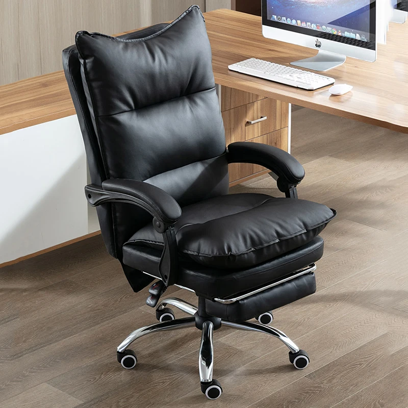 

Comfy Chair Computer Armchair Relaxing Bedroom Living Room Chairs Backrest Rotating Cadeira Ergonomica Comfortable Gamming