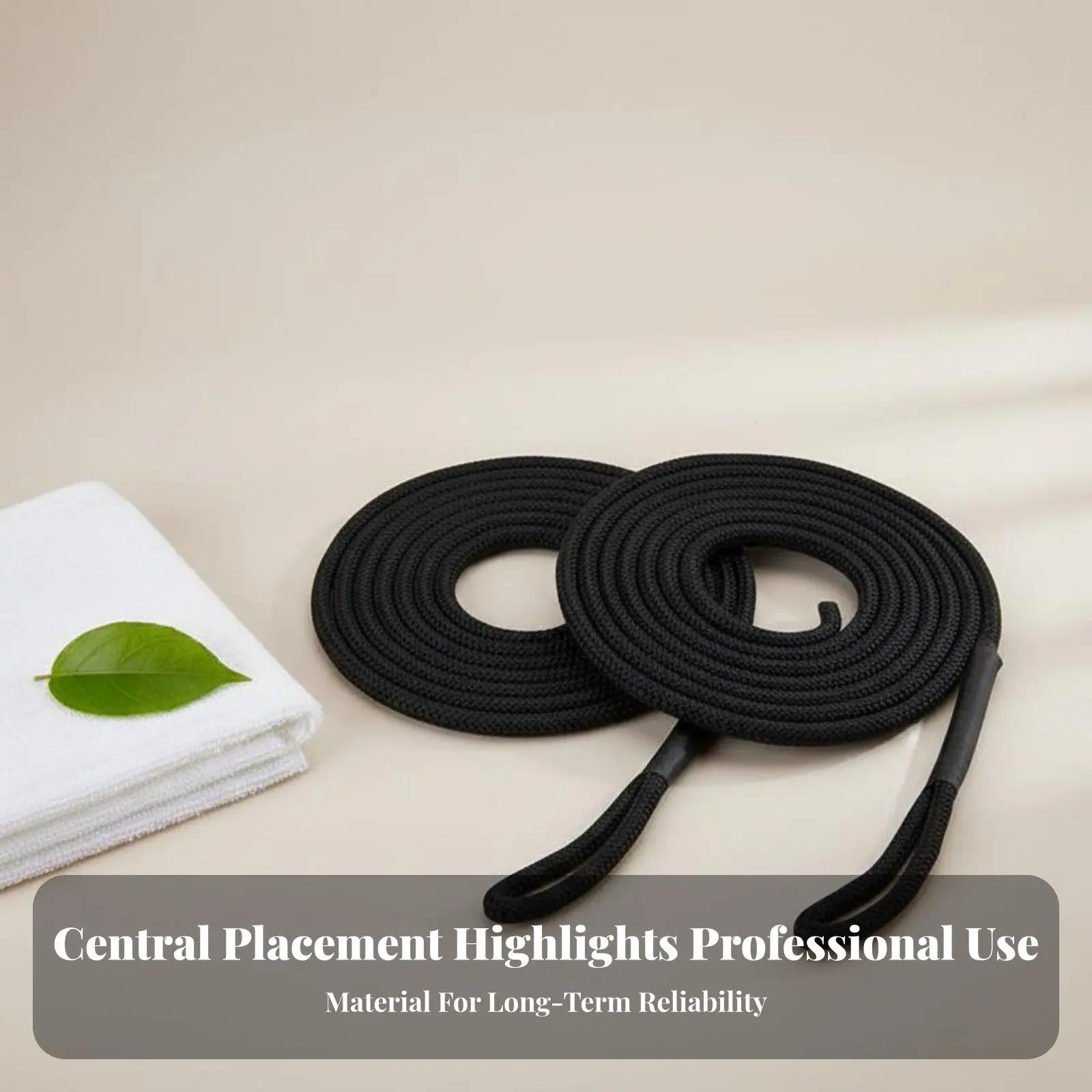 Gym Rope Tricep Pilates Bed Rope Replacement Cord for Reformer Machine PP Material Secure Connection Home Studio Fitness Gear