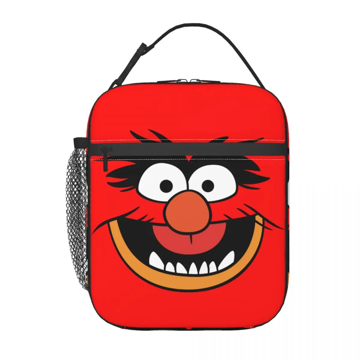 Custom Muppets Animal Costume Lunch Bag Women Thermal Cooler Insulated Lunch Box for Children School