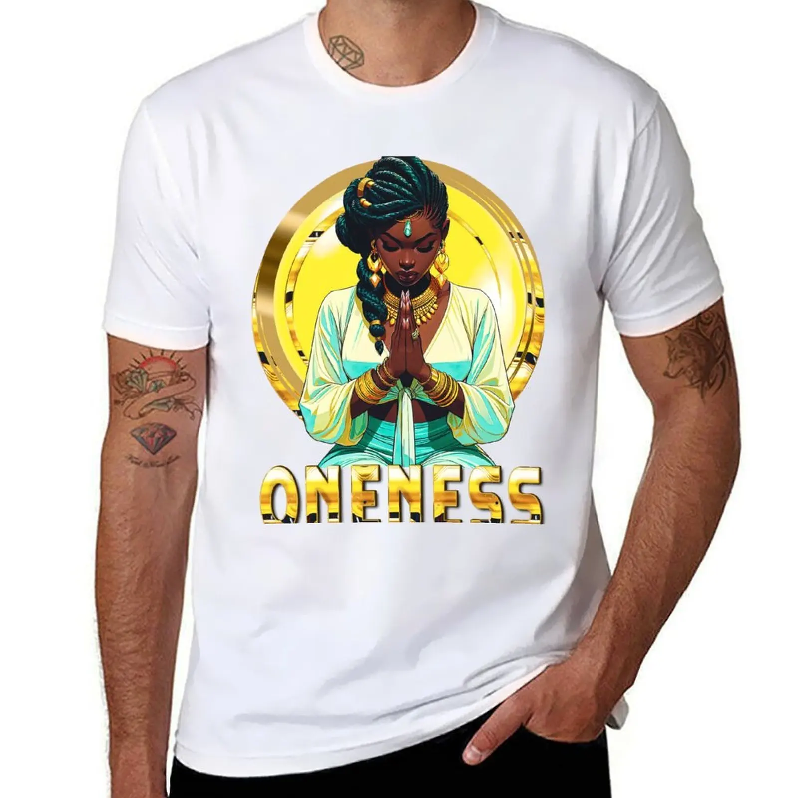 

Oneness T-Shirt man t shirt graphic mens graphic t shirts T-Shirt