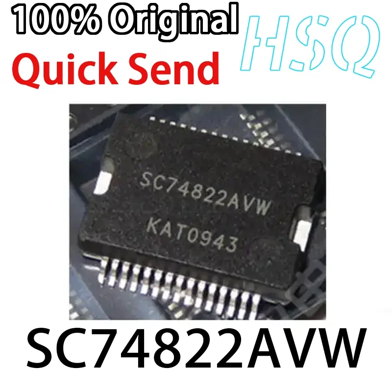 1PCS SC74822AVW SC74822 Automotive Computer Board Throttle Idle IC Chip Brand New