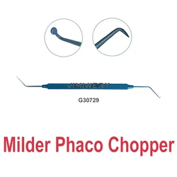 MiIder Double Phaco Chopper Titanium Phaco Instruments Ophthalmology Chopper