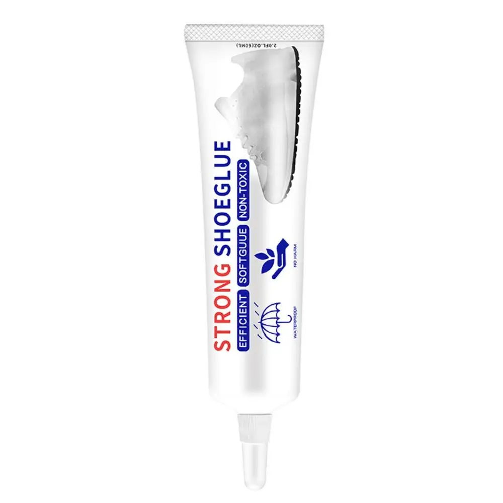 High Quality Clear Shoe Glue Waterproof Resistant Super Adhesive Sole Repair 60ml Waterproof Adhesive