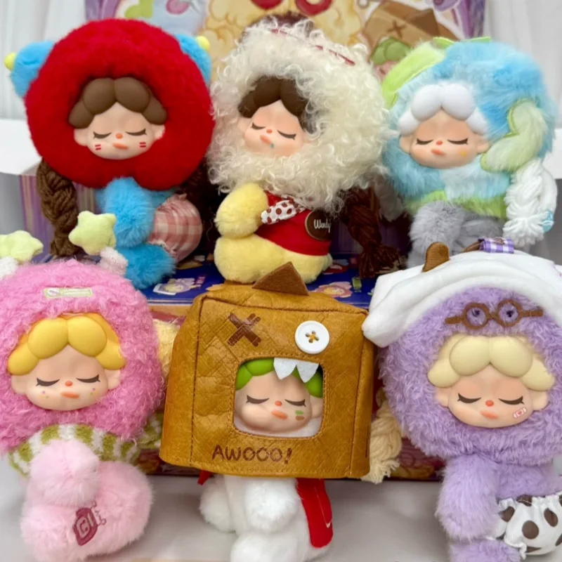 Wendy Dream Maker Mart Series Plush Pendant Blind Box Cute Collectible Figure Trendy Keychain Charm Doll For Display Collection