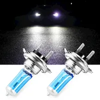 2pcs Super Bright Halogen Bulbs H7 Car Headlight Fog Lights for Citroen C4 C5 C3 Picasso Xsara Berlingo Saxo DS3 Xantia DS4 C8