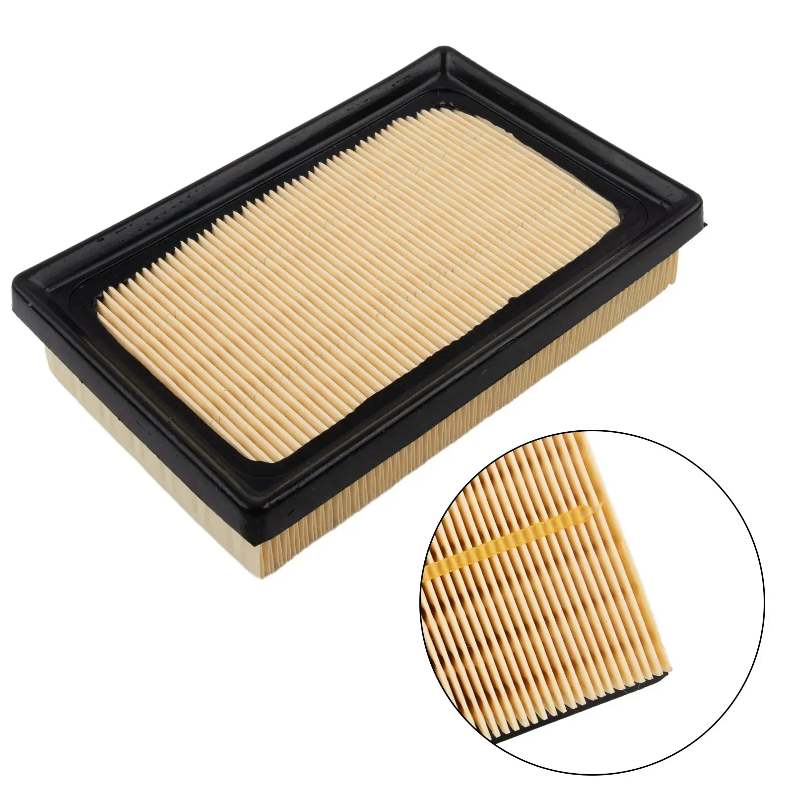 Car Engine Air Filter For Toyota XW50 178010M040 1780121060 178010M030 Filter For Efficient Air Circulation