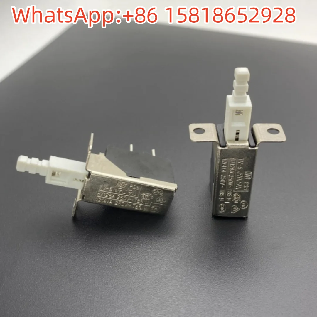 5pcs PS5 TV-5 Lockless Rebound Switch Button 8A Straight Key Adjustable Power Key Button Beljia BEJ