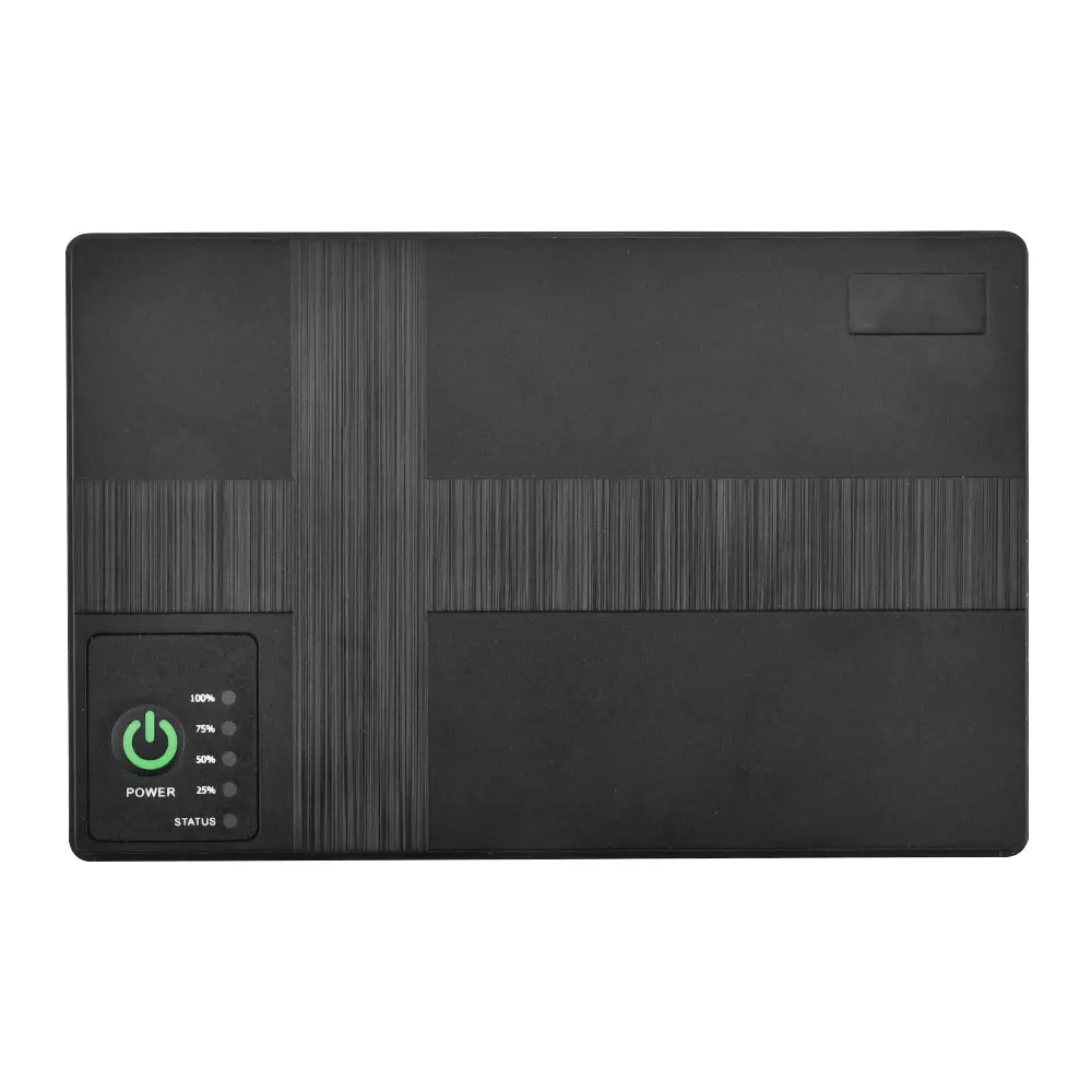 Mini UPS Router adattatore ottico Cat gruppo di continuità alimentatore di Backup DC AC 110V 220V a DC 5V 9V 12V 15V 24V