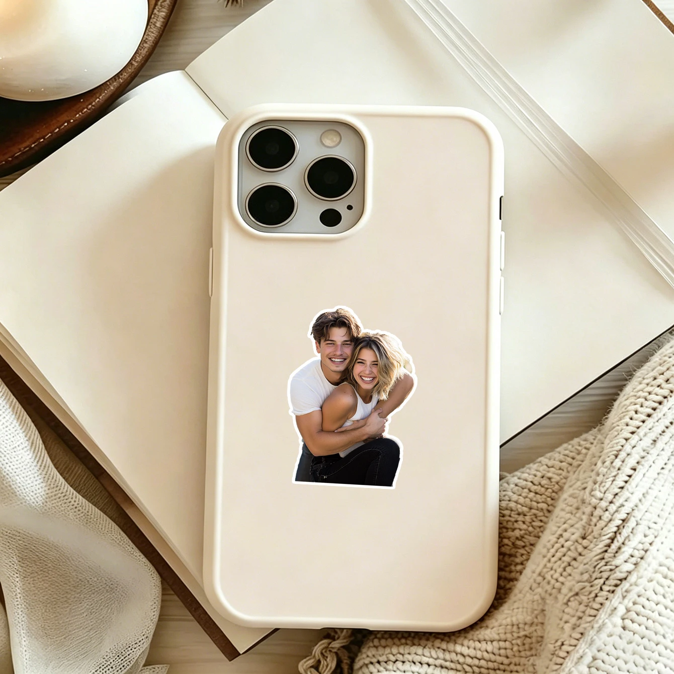 Customize stickers for any occasion upload logos or photos to create personalized stickers event decorations and gift labels view 5