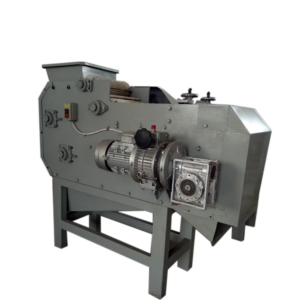 *t% Full Automatic and Easy to Operate Cashew Nuts Sheller Cracker Machine