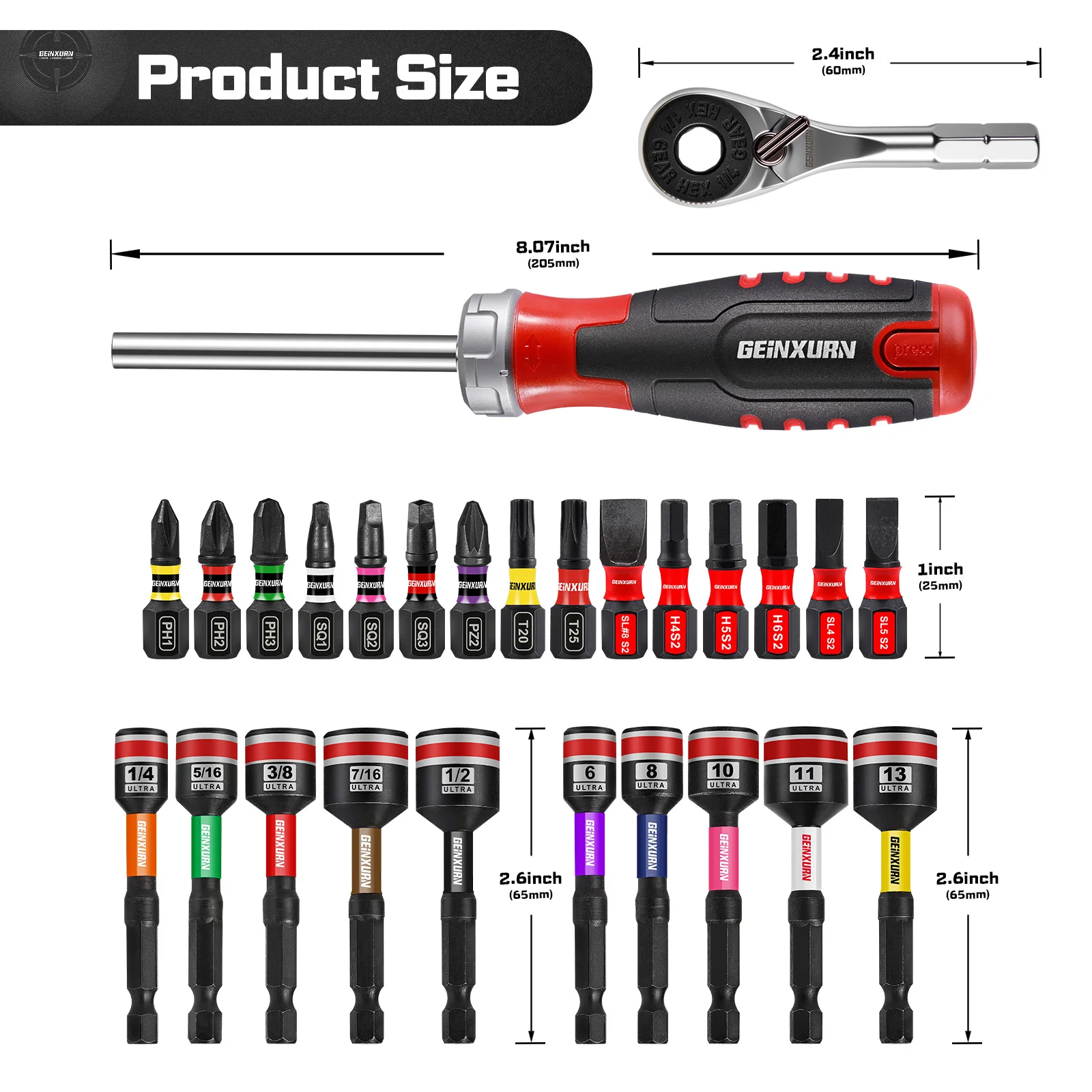 Thumbnail 2 - #61 Most Reviewed Socket Drivers