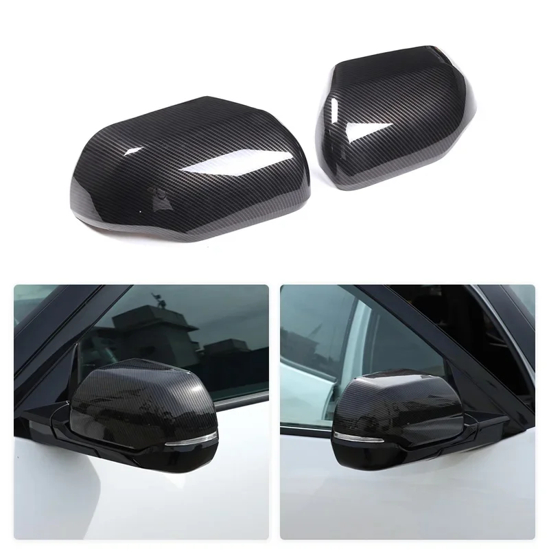 

For 22-23 Toyota Tundra / Sequoia Exterior Mirror Cover Decorative Car Exterior Modeling Decorative Accessories High-quality ABS