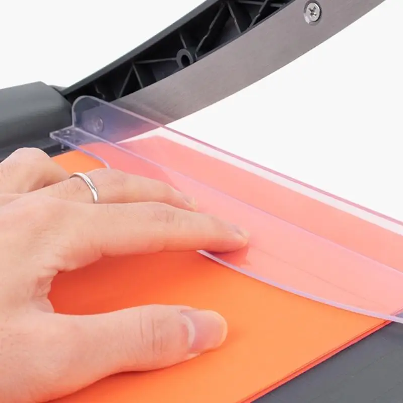 Paper Cutter Paper Cutter Protective Cutter With Safety Guard Heavy Duty Guillotined Cutter Cardboard Photo Cutting 