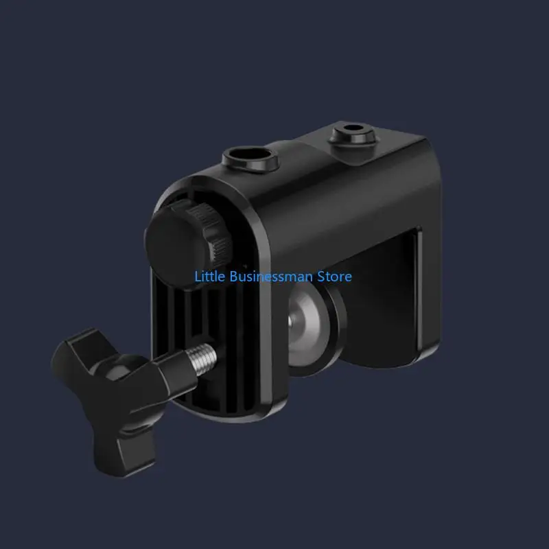360 Grad verstellbare Tischklemme C-förmige Halteklammer Tischhalterung Heavy Duty M76A – Detail 4