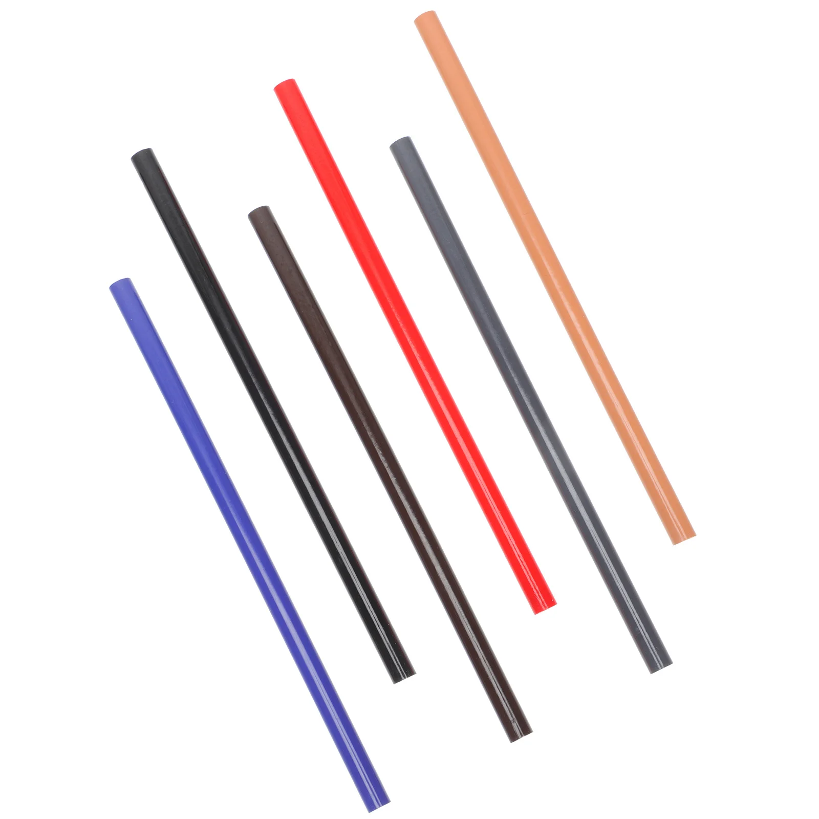 

6Pcs Eyebrow Lip Pen Natural Long-Lasting Waterproof Eyebrow Pencils for Women Makeup Essentials Travel-Friendly Beauty Tools