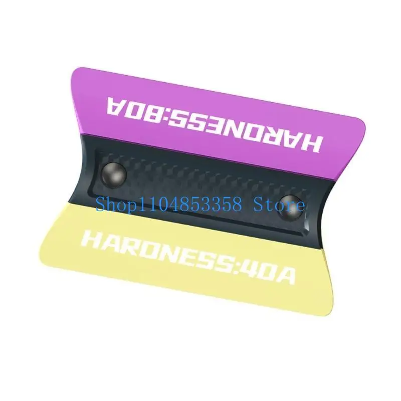 Detachable Squeegee for Car Wrapping with Heat Resistance Vinyls Installation Tool Ergonomic Grip Easy Use