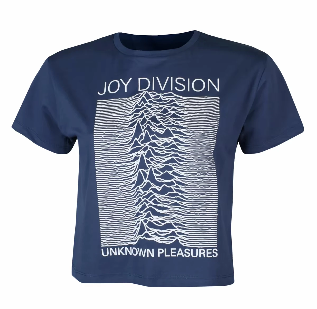 Pulse Joy Division Band T-Shirt Cotton Graphic Tee Men Women Summer Streetwear