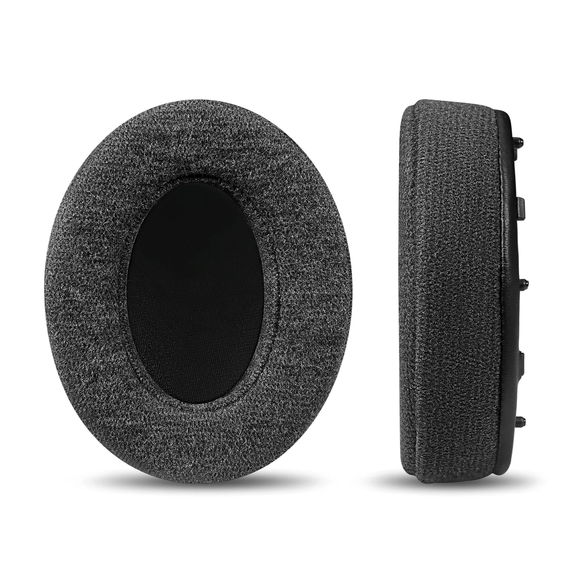 CHONGJIZHE, almohadillas de espuma de tela de algodón respetuosas con la piel de repuesto para auriculares Sony WH-1000XM3, funda para auriculares