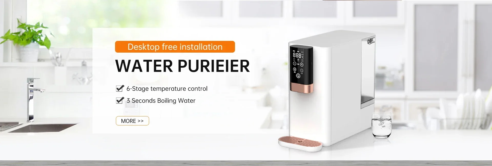 Filterhahn Smith Ao Outdoor Domestic Drinking Ro Desktop Dispenser System Osmose Reverse Water Purifier