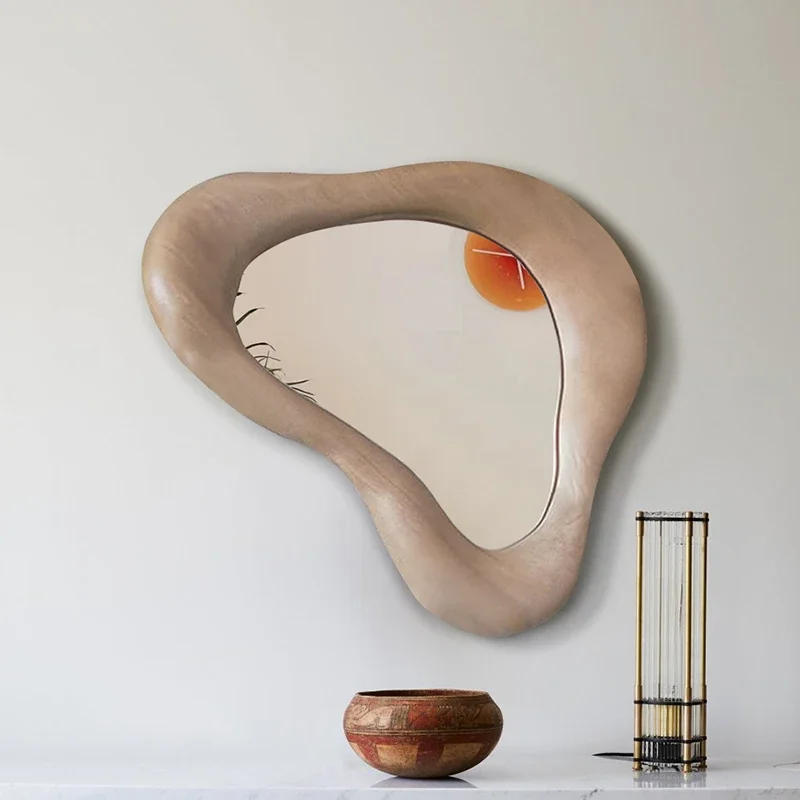 Nordic Style Luxury Mirror Modern Simple Decorative Mirrors Stylish Designer Makeup Mirror Espejo Decorativo Home Decoration