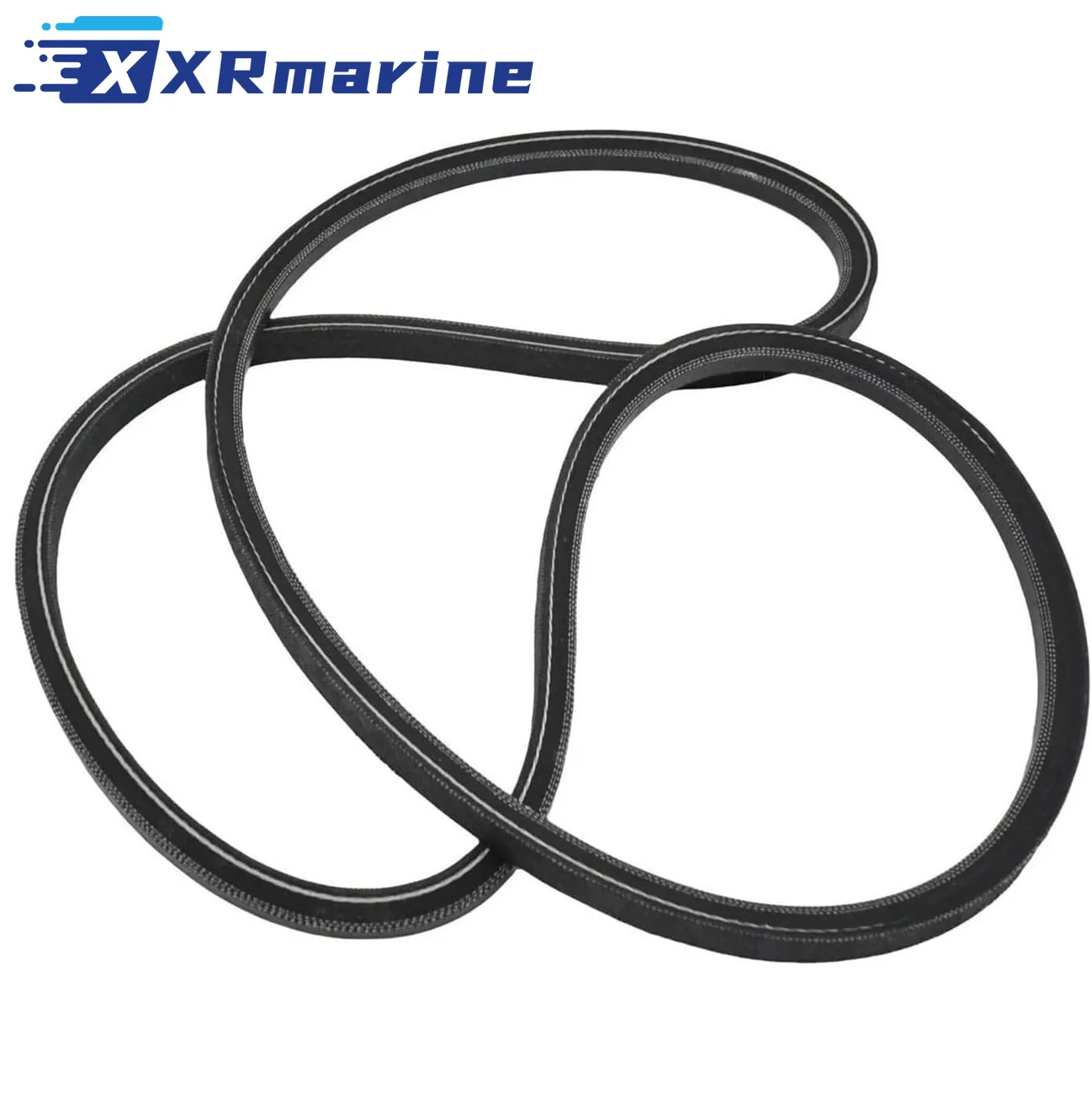 

3852504 Alternator Drive Belt Compatible with Volvo Penta 4.3GIP 4.3GLM 4.3GLP 4.3GSJ 4.3GSP Marine Engines 0778031 0910371