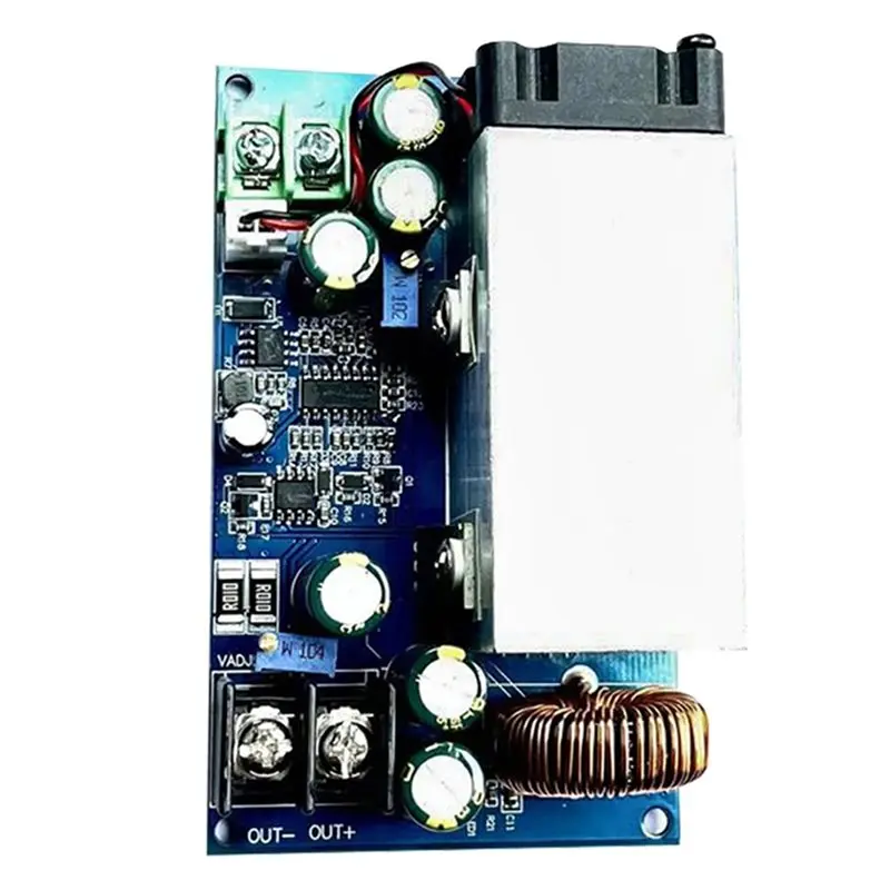 

【ELECTRONIC-ACCESSORIES】DC-DC 600W Module Buck Converter 1-25A Adjustable Power Supply Module