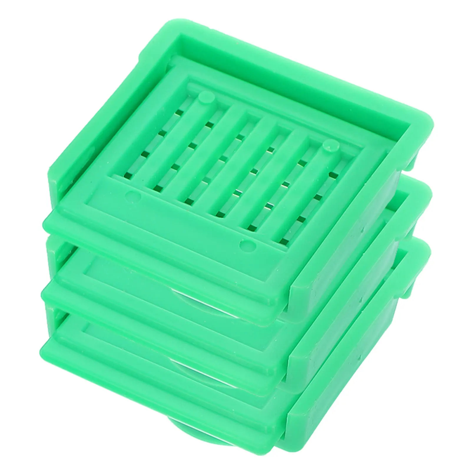 3Pcs Beehive Ventilation Gate European Design ABS Material Optimal Airflow Worker Bee Passage Hive Management Tool Beekeeper