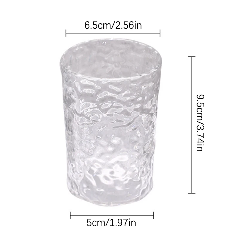 Transparent Plastic Toothbrush Cup with Handle Portable Bathroom Tumbler Mouthwash Mug Home Bathroom Accessories