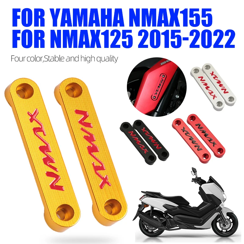 

Motorcycle Accessorie For Yamaha NMAX155 NMAX 155 N-MAX 125 2015 - 2022 Front Axle Copper Plate Decorative Cover Guard