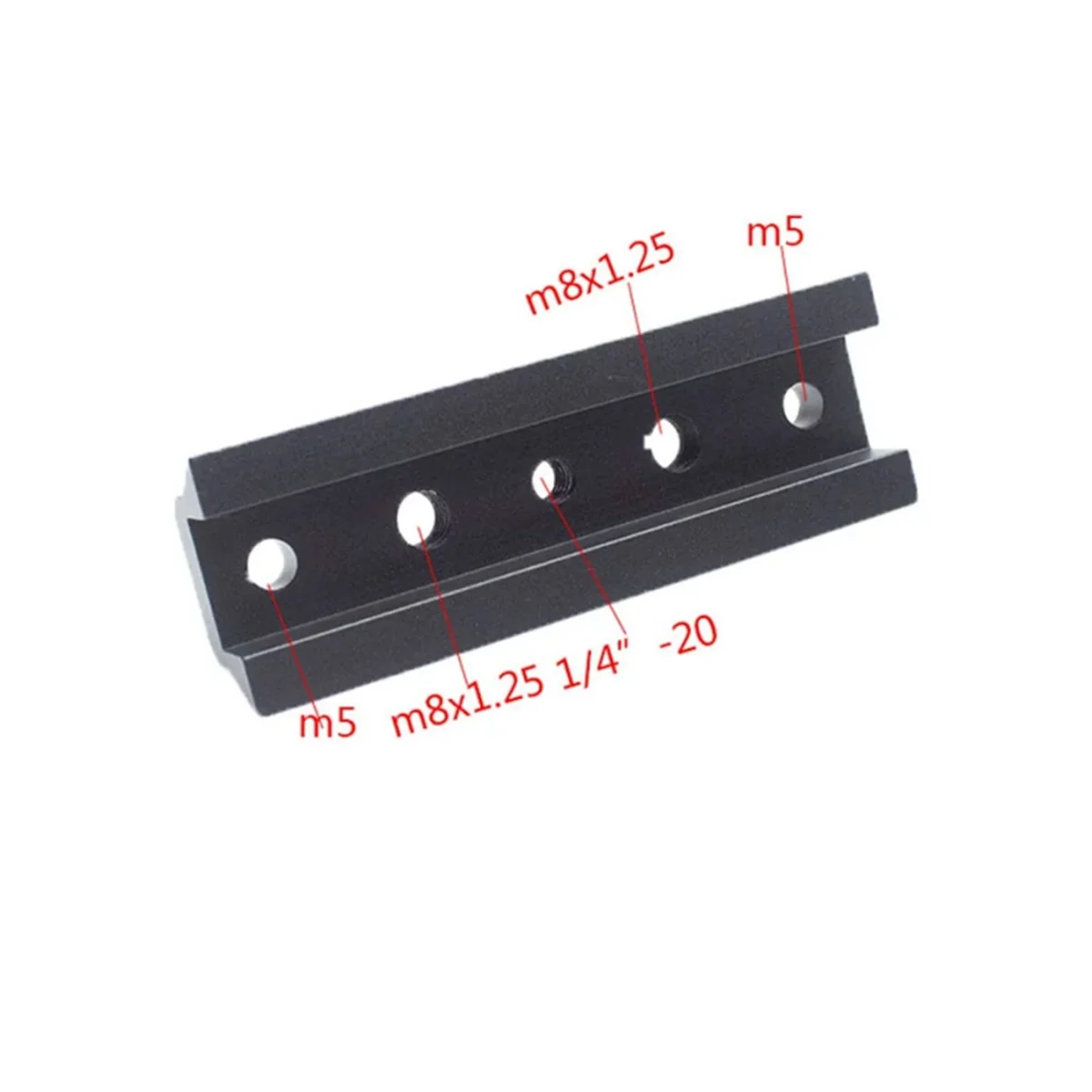 ABDX-Dovetail Mounting Bar - Fit the Dovetail for Skywatcher, GSO, Celestron, Vixen, Orion Telescopes Standard