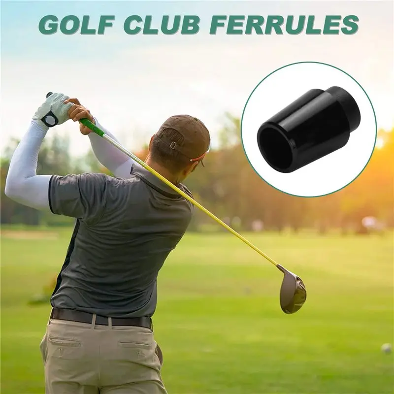 NEW-12Pcs Golf Ferrules Compatible With PXG Irons Tip Irons Shaft Golf Club Shafts Sleeve Adapter