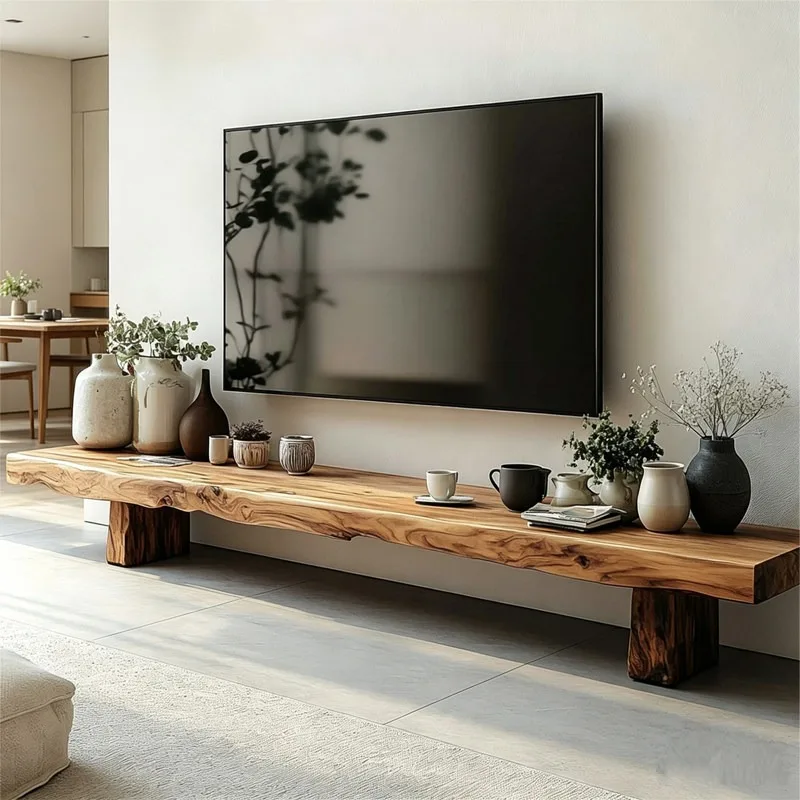 Luxury Vintage Tv Stand Italian Modern Storage Nordic Display Mueble Tv European Aesthetic Meuble Tv Living Room Furniture