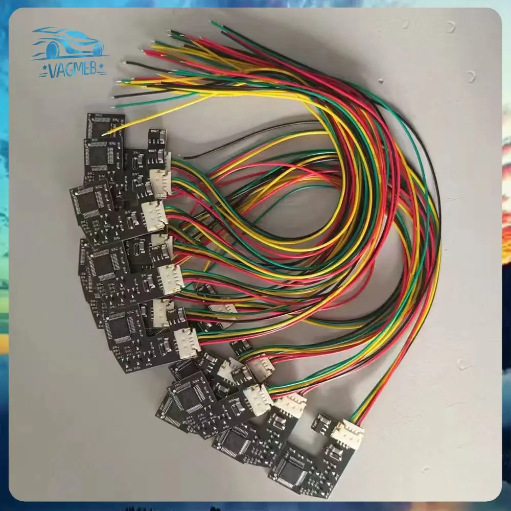 For VW PQ Car Upgrade MQB Steering Wheel Emulator Decoder Simulator To Control Button Backlight Work PQPTFXPJMQ