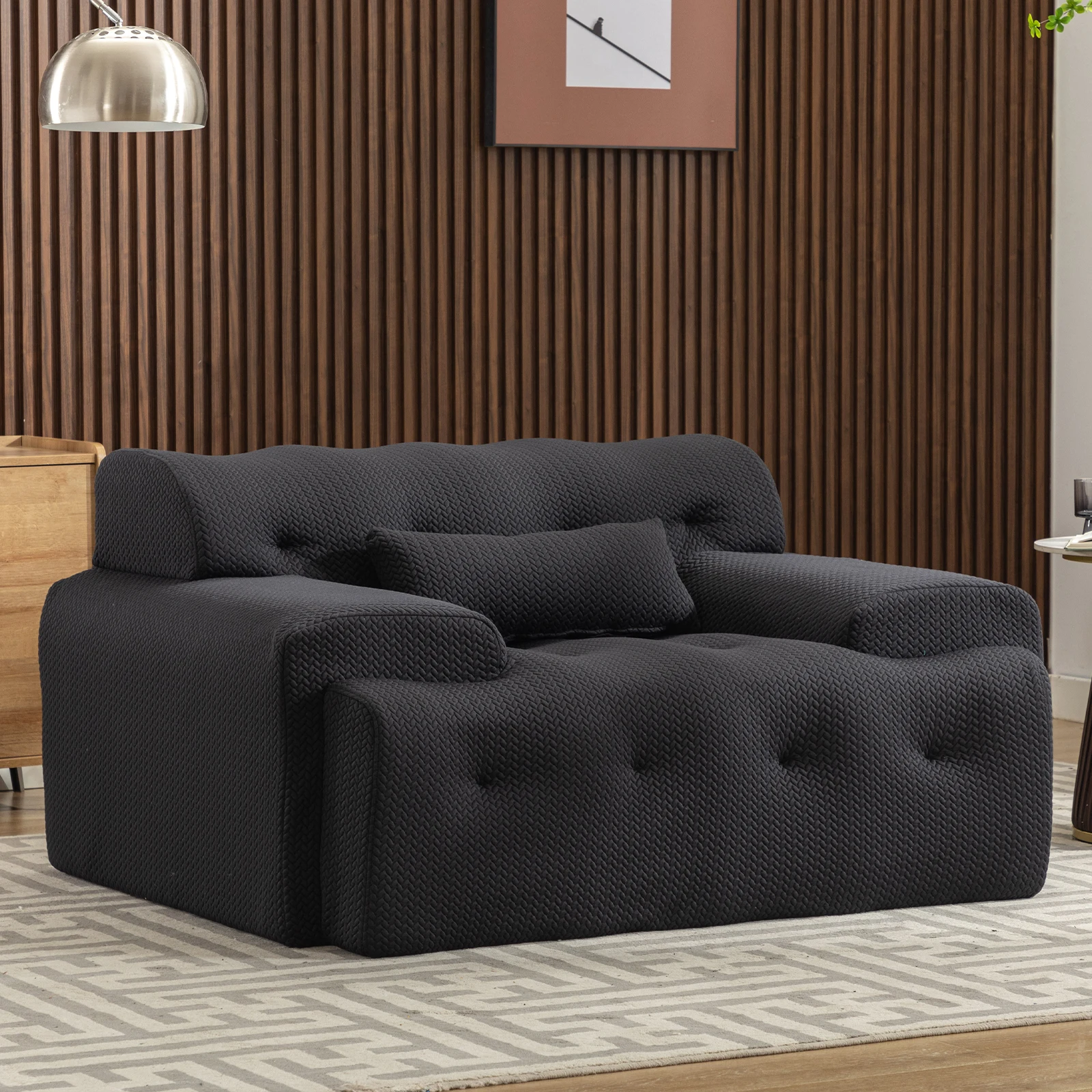 Soft single adult casual extended-deepen sofa