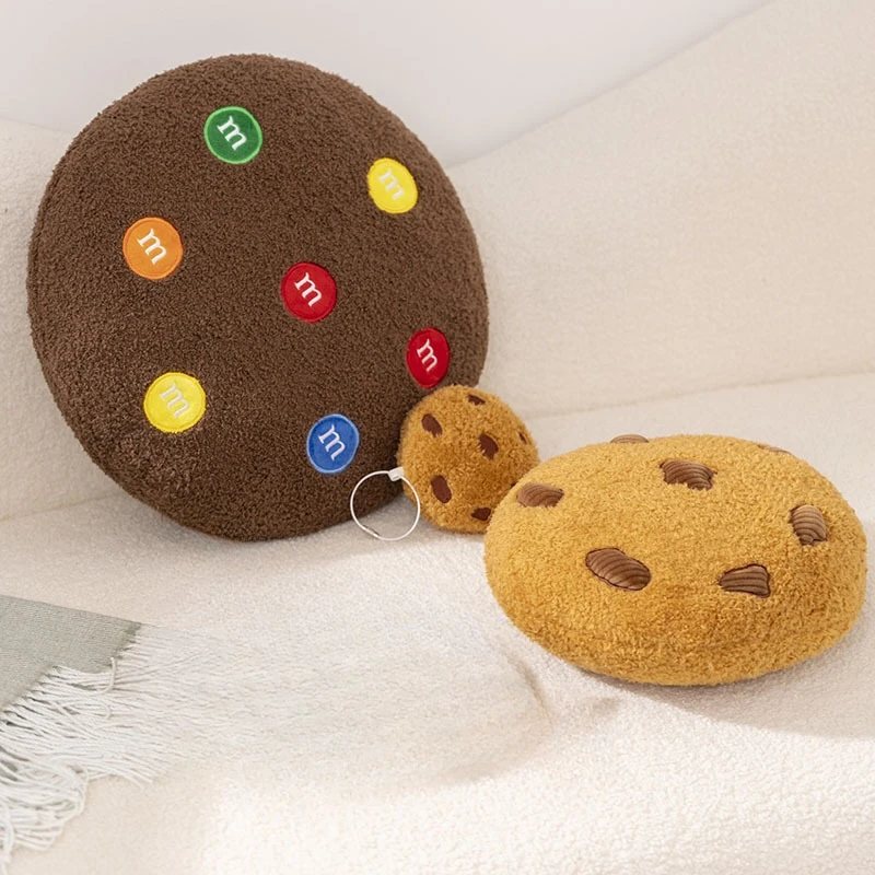 Quqibing Pillow Hug Xiaohongshu Same Style Cookie Pillow Premium Super Soft Room Bedroom Sleeping Guest Bedhead Napping Pillow