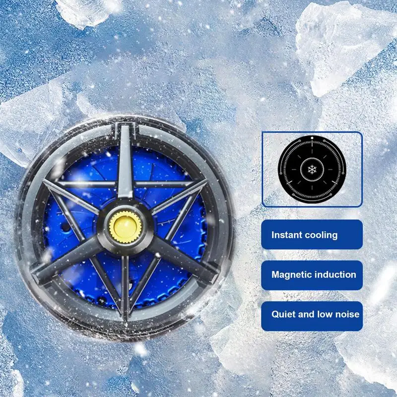 Mobile Phone Radiator For Mobile Phone Magnetic Fan Semiconductor Mobile Phone Cooler Gaming Cooler Mobile Phone