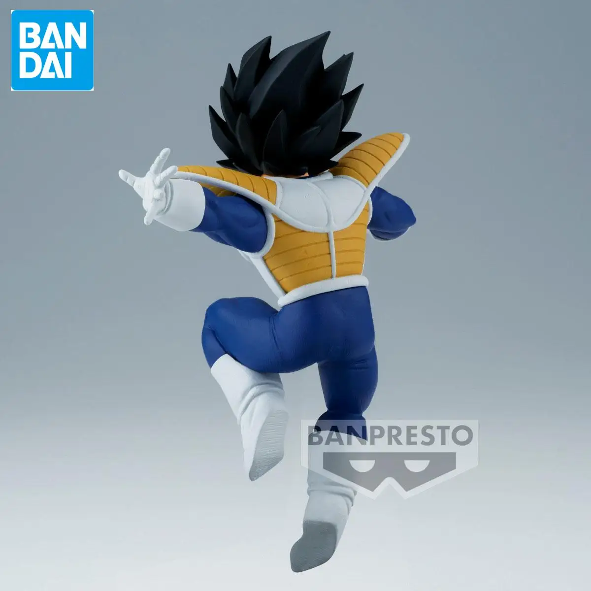 Genuine Bandai Banpresto Match Makers Dragon Ball Vegeta Figura, Anime Collectible Boxed Model, Bonecas de brinquedo, Presente, Oficial