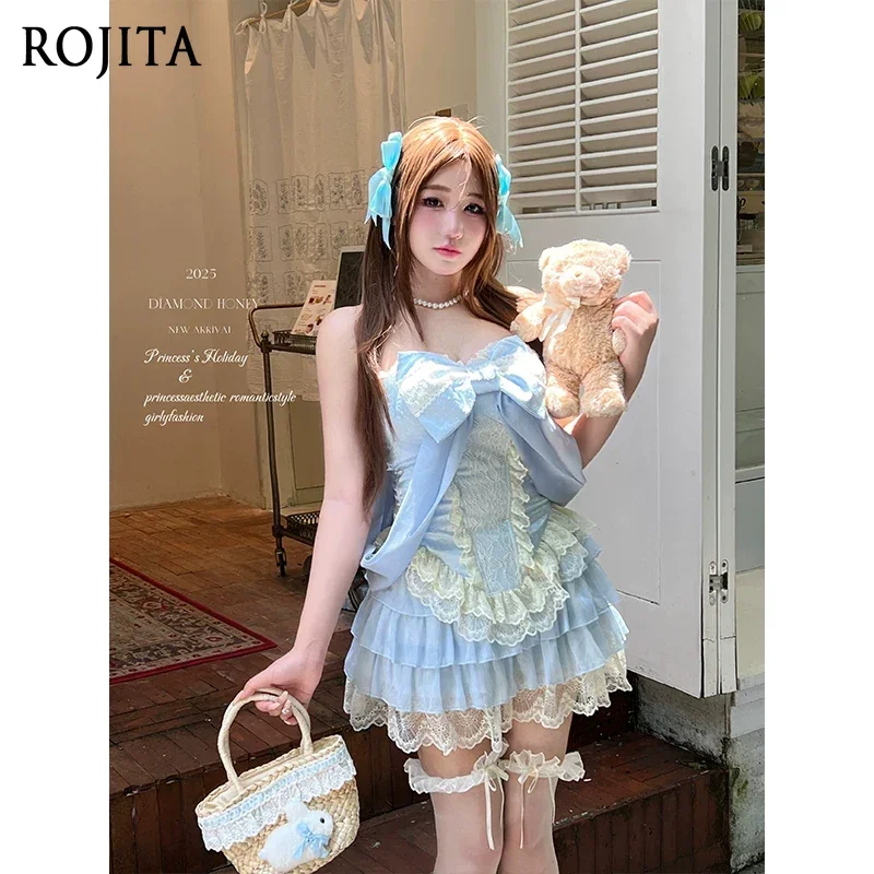 

Оригинальная подлинная балетная юбка в стиле балета, нежная девчачья нижняя юбка, брюки, тюлевая юбка, юбка Y2k, корейская модная одежда