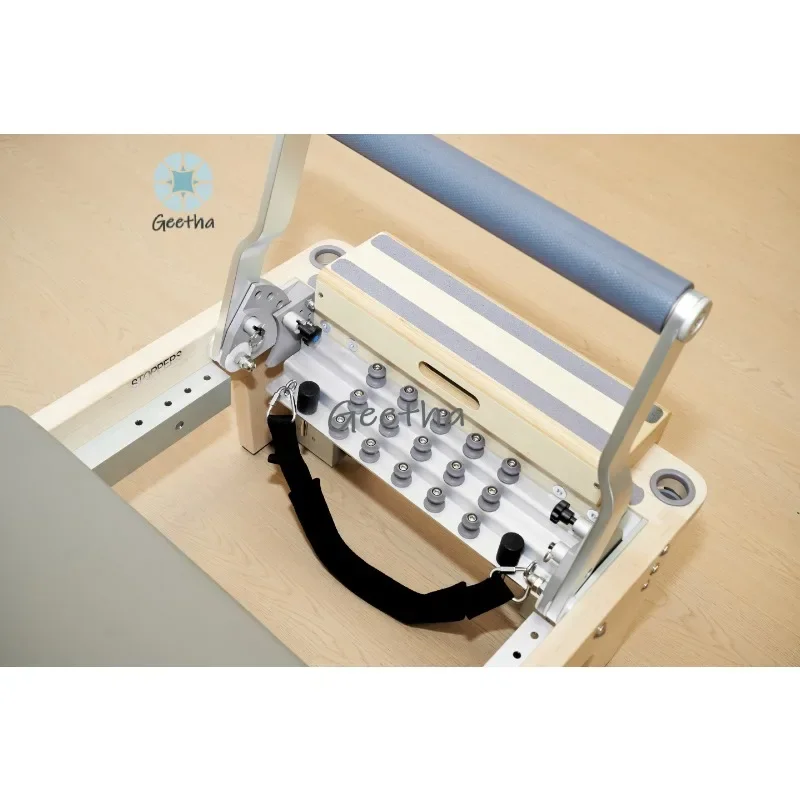 Multi-functional Fitness Training Commercial Studio Aluminum Pilates Reformers with Tower