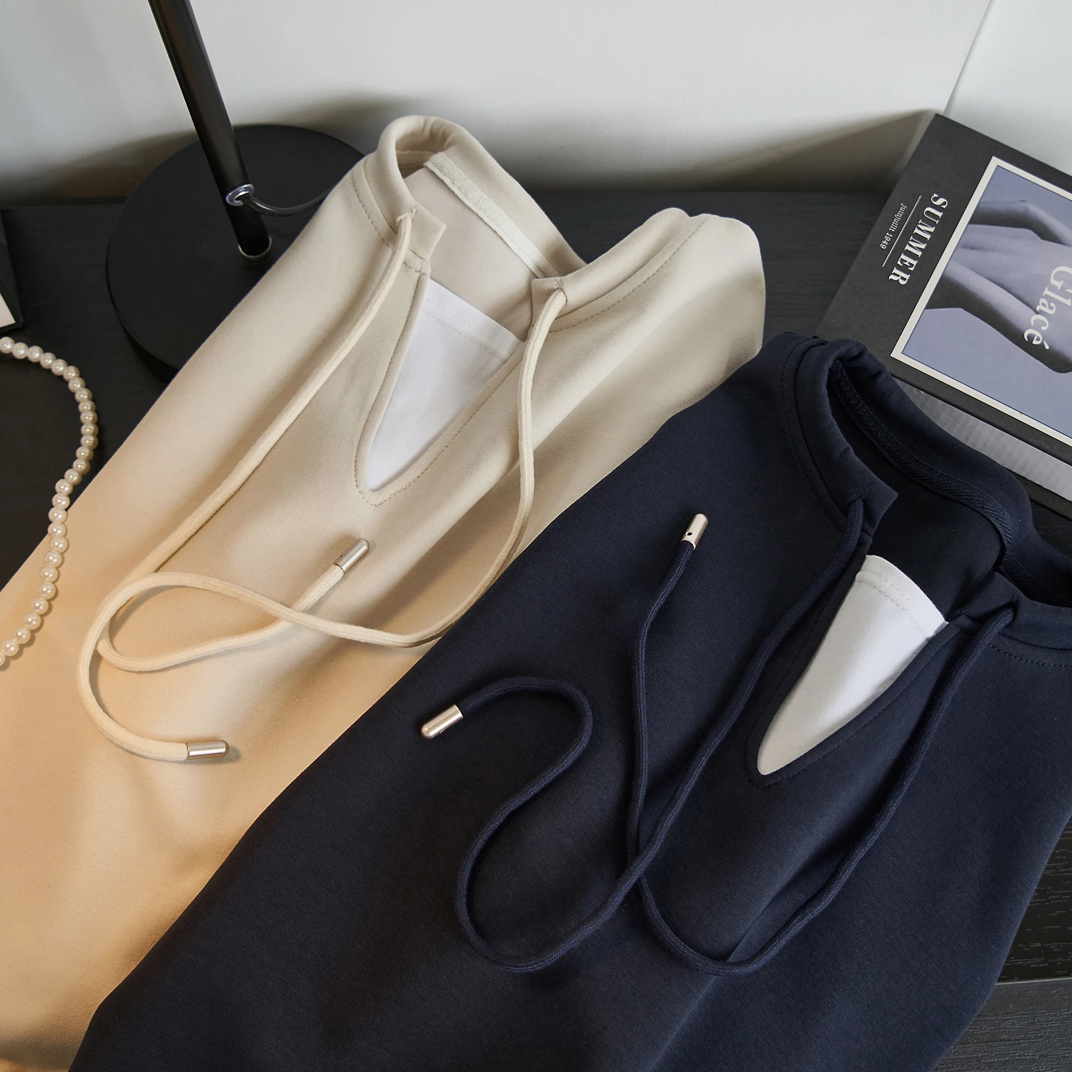 Vrouwen Losse Hoodie Mode Oversized Hoodies Casual Veelzijdige Luie Stijl Lange Mouw Sweatshirt Herfst Winter Nieuw