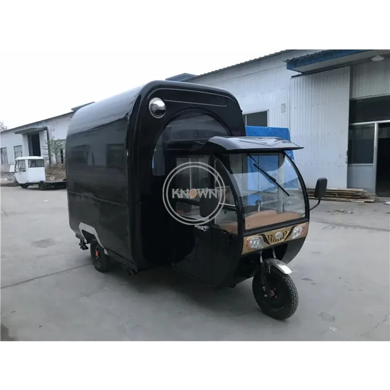 

2.2m Adult Electric Tricycle Mobile Food Trailer: for Coffee/Bubble Tea/Hot Dog/Ice Cream Business, Bulk Order Supported