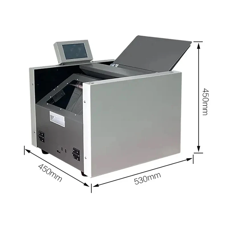 high quality Easy Operating Low Price Automatic Binding and Folding , Booklet Maker hine Office