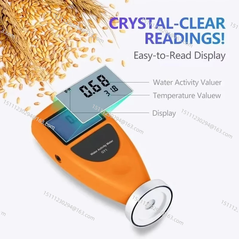 Intelligent Food Moisture Activity Tester - Used for Moisture Content Measurement - Tool GY1 WA-60A