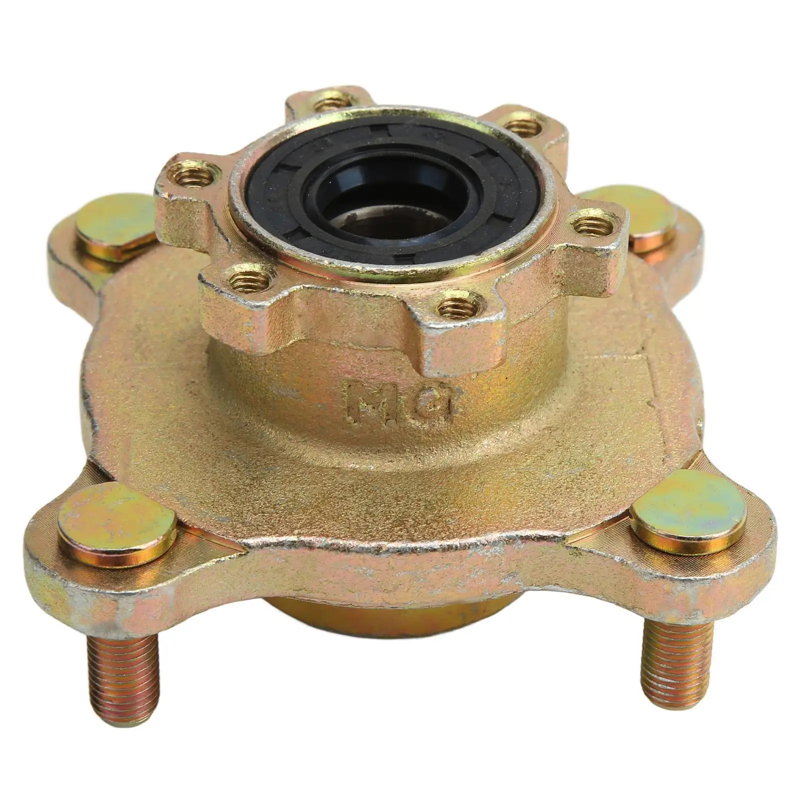 

Ступица обода переднего диска, 4-шпилька, тормозная ступица обода колеса, износостойкая для картинга