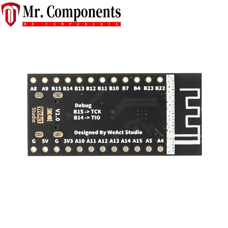 1PCS CH573F CH582F Core Board BLE 4.2 5.0 5.3 Bluetooth-compatible Development Board Module RISC-V 60MHz RAM 18KB 32KB 448KB